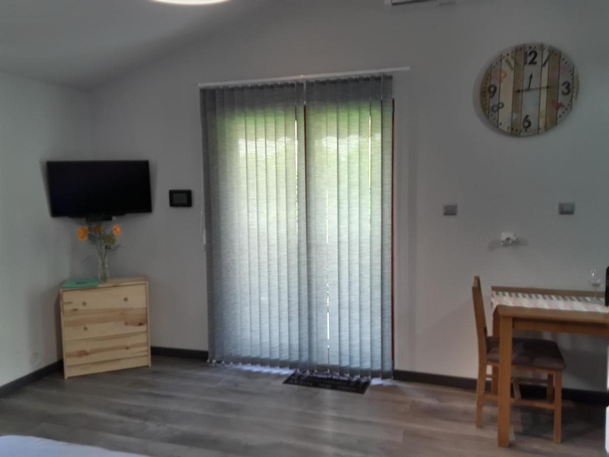 Apartman Studio Erin Ровин Екстериор снимка