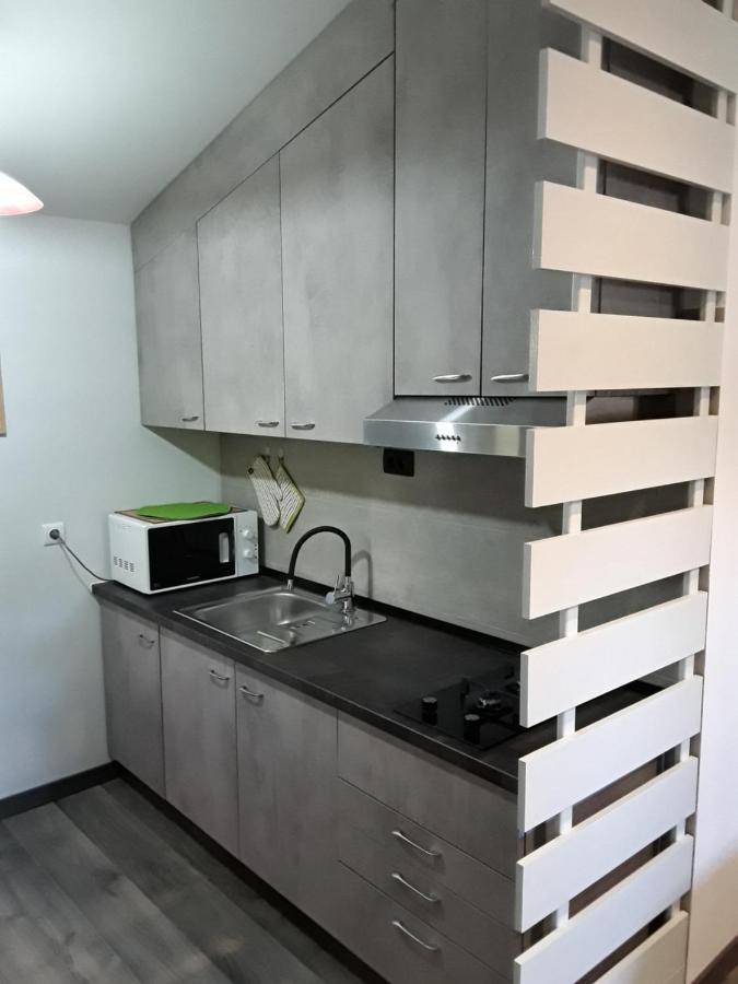 Apartman Studio Erin Ровин Екстериор снимка
